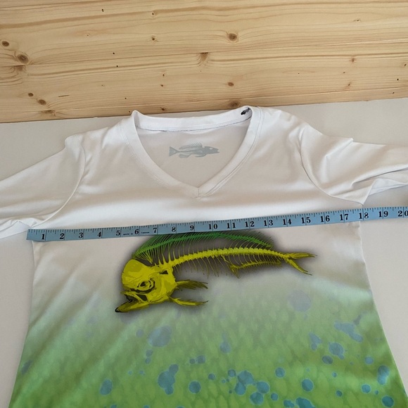 BONES OUTFITTERS Lady Dorado Women’s Small Long Sleeve UPF50+ Fishing Shirt - Picture 8 of 10